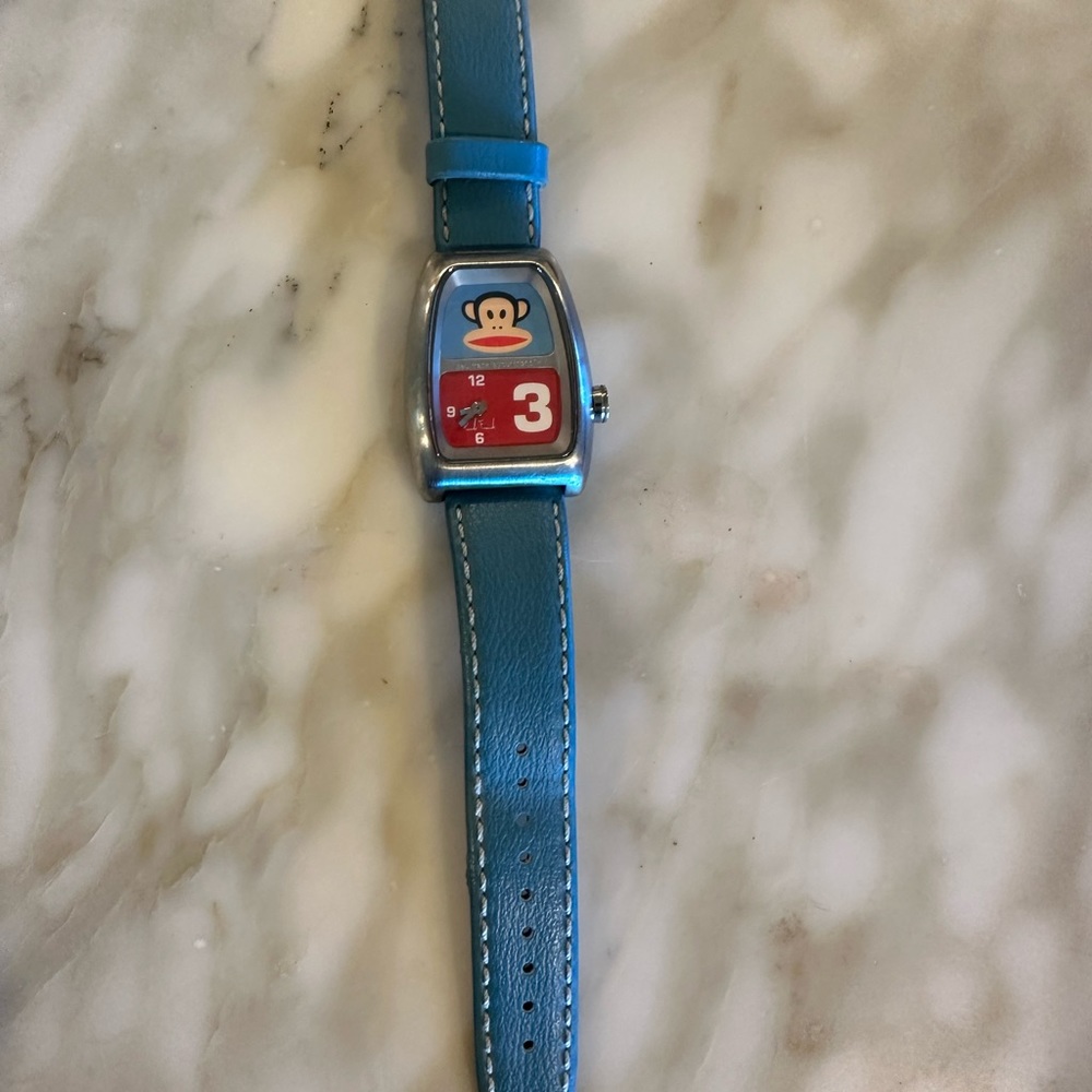 Vintage Paul Frank watch- needs battery